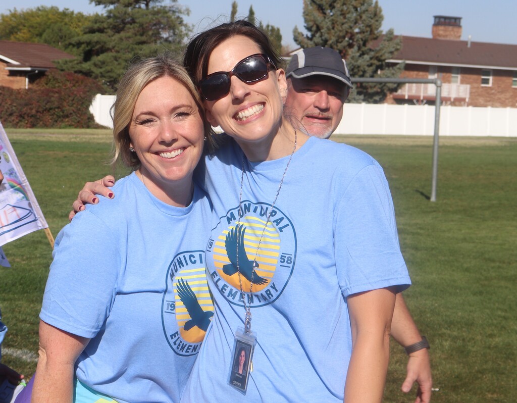 Municipal fun run event