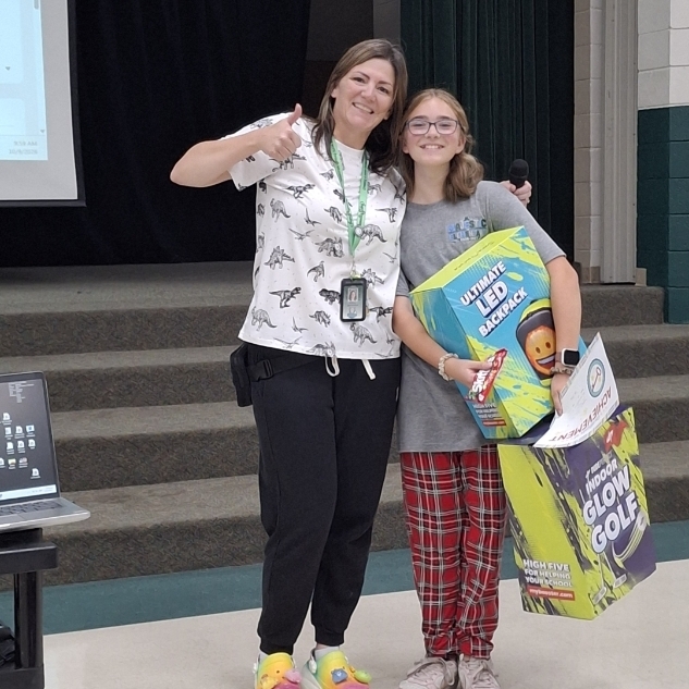 Majestic Elementary Celebrates Successful Fundraiser and Top Sellers