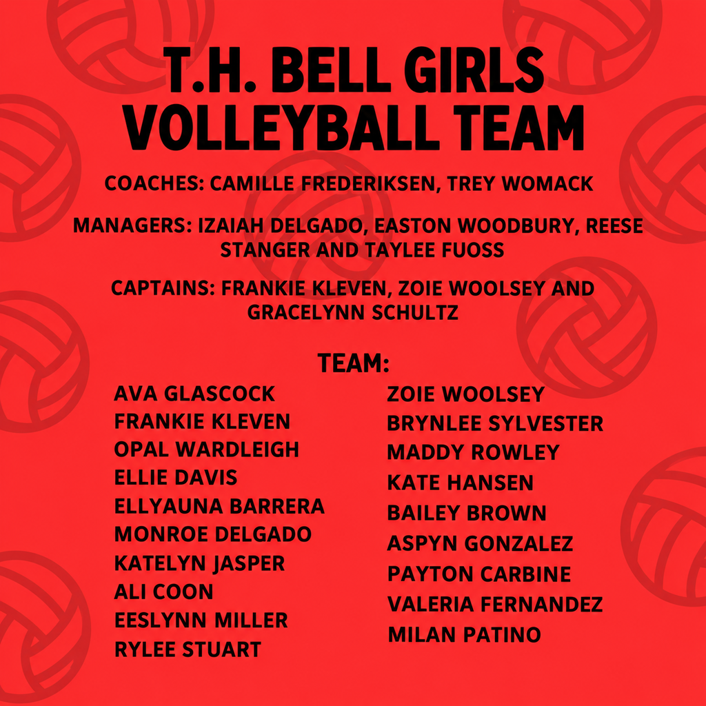 Girls Volleyball