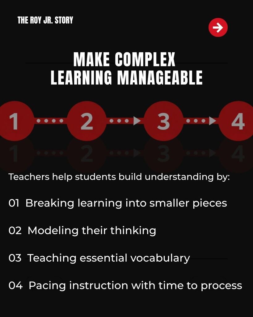 Make Complex Learning Manageable