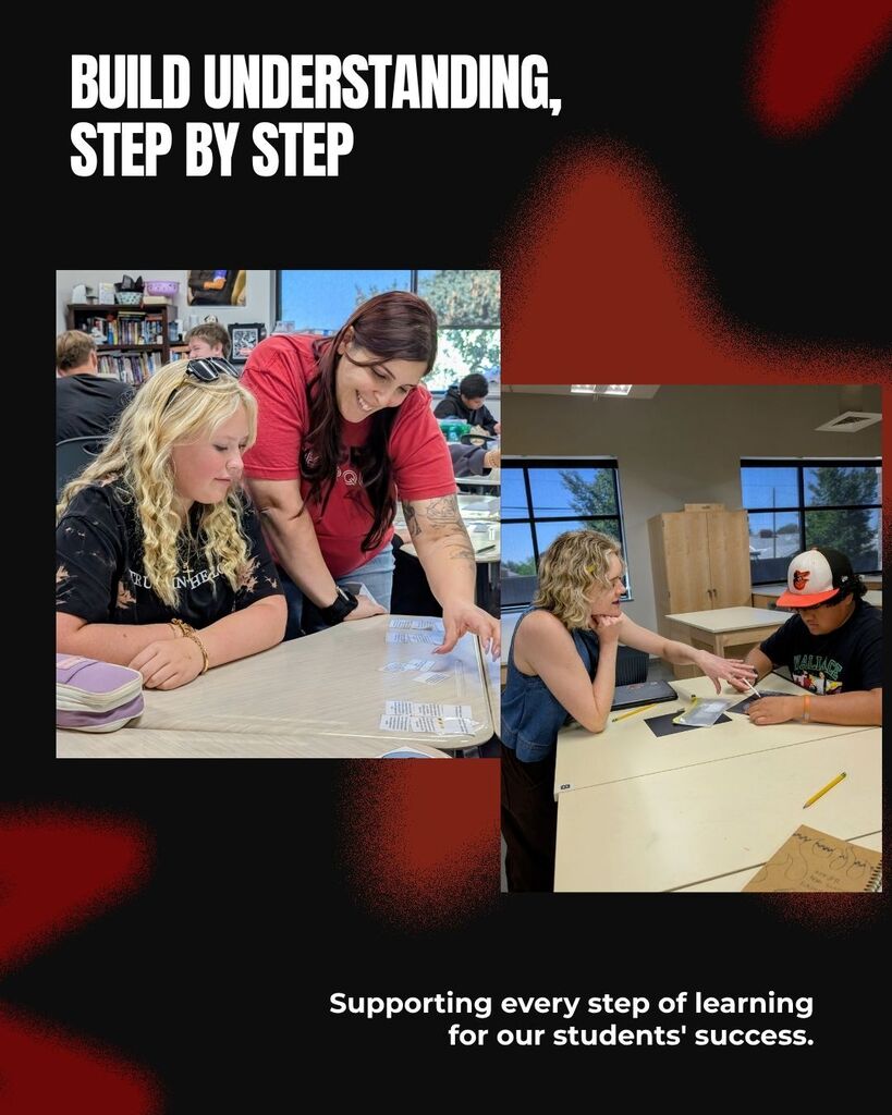 Build Learning Step by Step