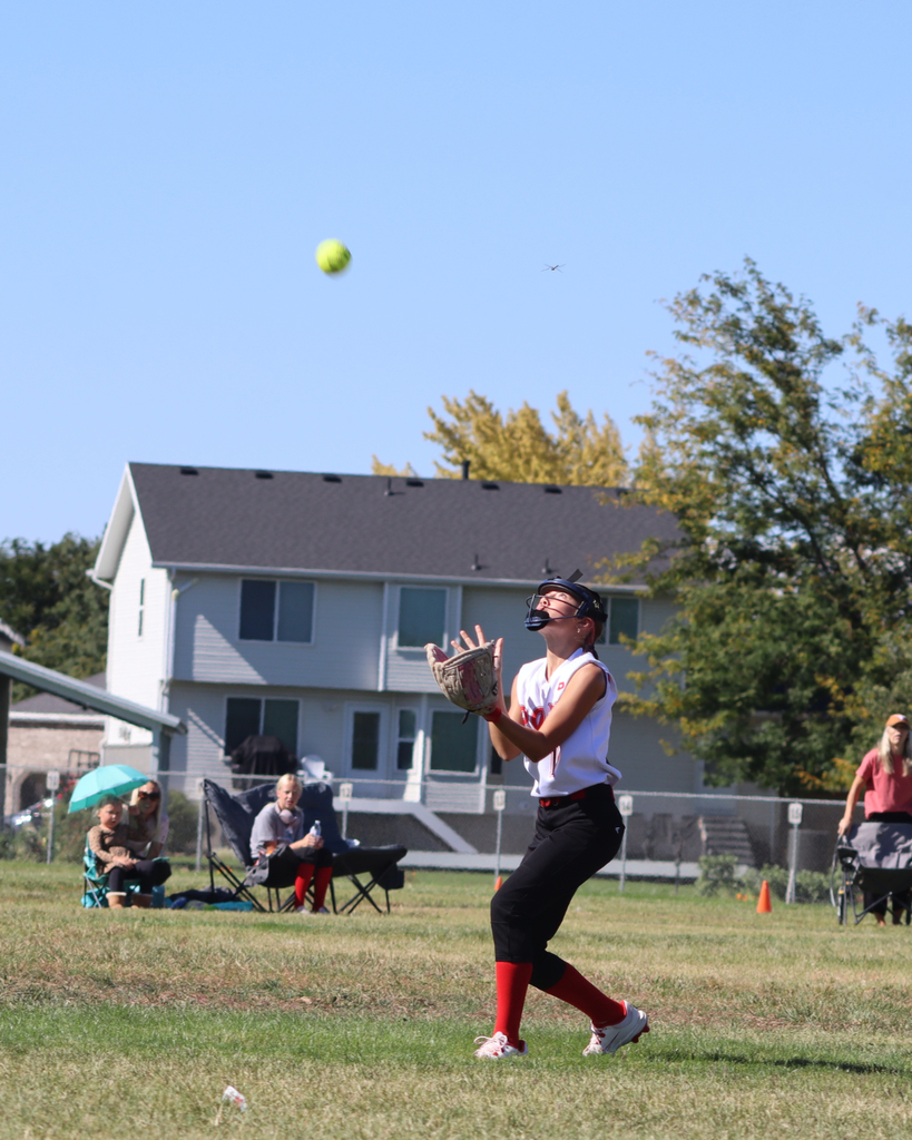 photographs of Roy Jr Softball team
