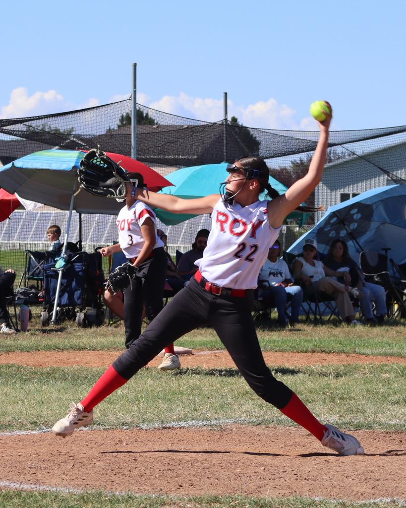 photographs of Roy Jr Softball team