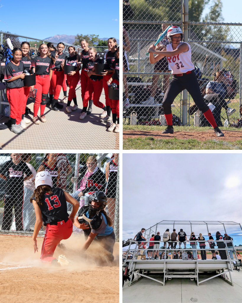 photographs of Roy Jr Softball team