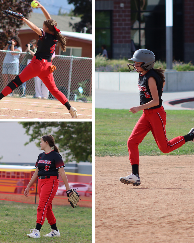photographs of Roy Jr Softball team