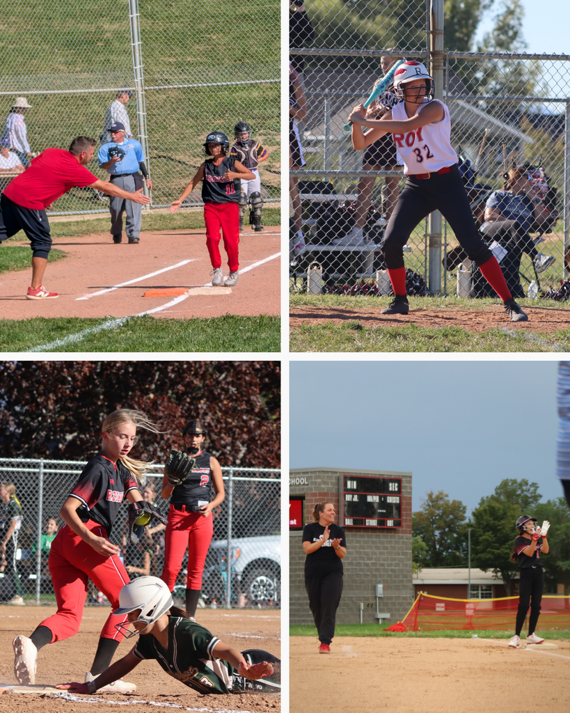 photographs of Roy Jr Softball team