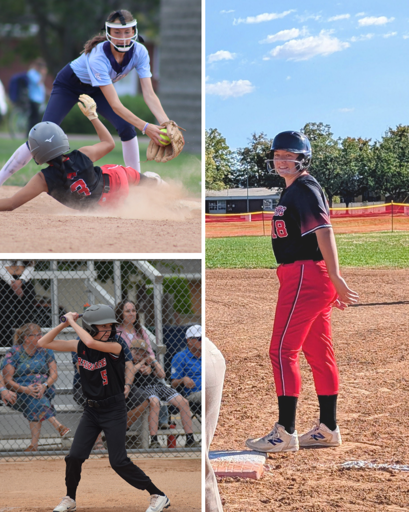 photographs of Roy Jr Softball team