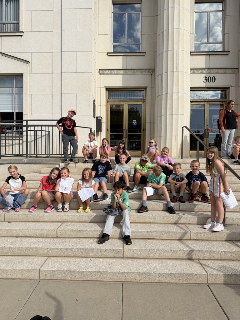 Lomond View Elementary Fourth Graders Explore Utah History