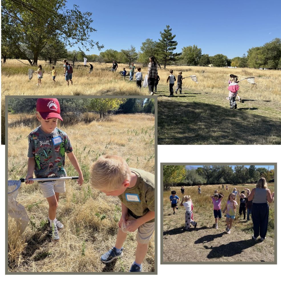 kindergarten spotlight at the Ogden Nature center
