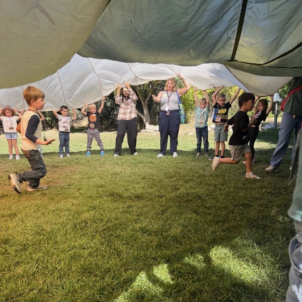 kindergarten spotlight at the Ogden Nature center