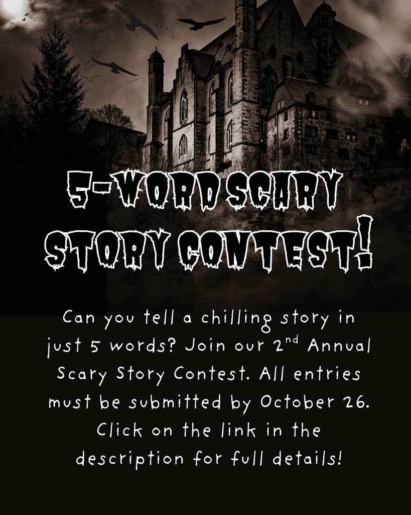 Scary contest details