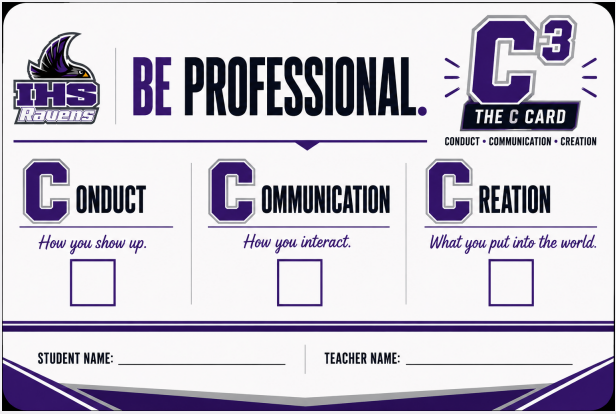 C3 Card