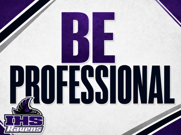 be professional