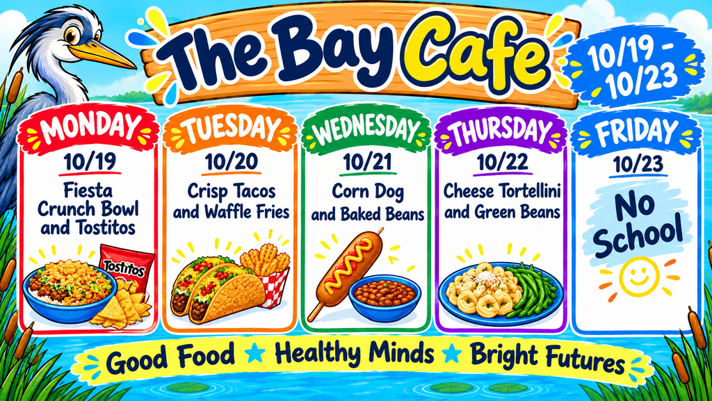 menu for this week