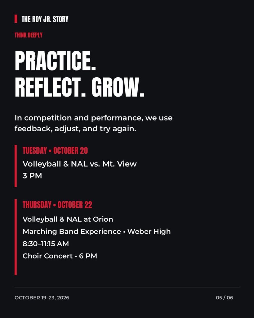 Practice Reflect Grow