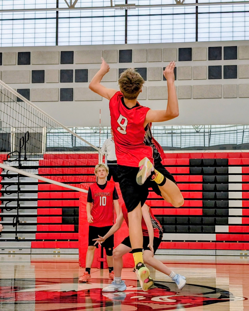 photographs of Roy Jr High boys volleyball team season