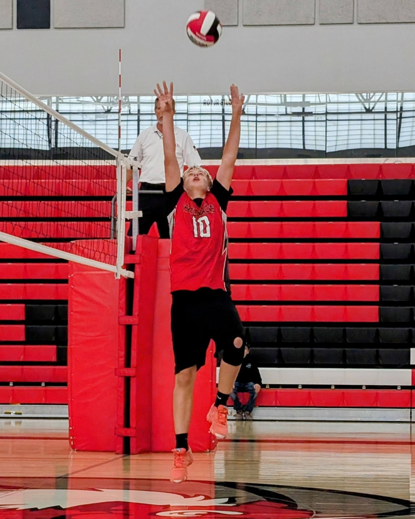 photographs of Roy Jr High boys volleyball team season
