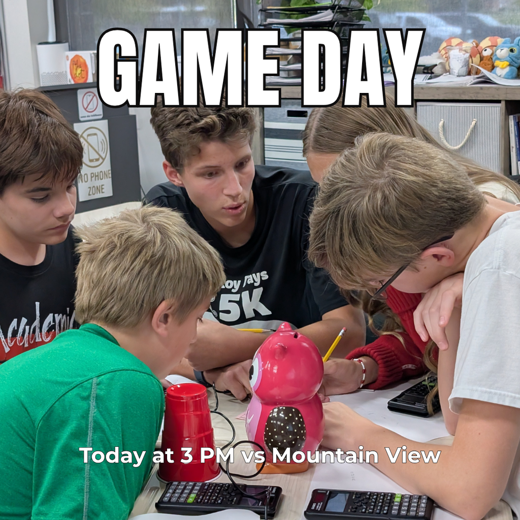 photograph of roy jr NAL buzzer team practicing. GAME DAY. Today at 3 PM vs mountain view