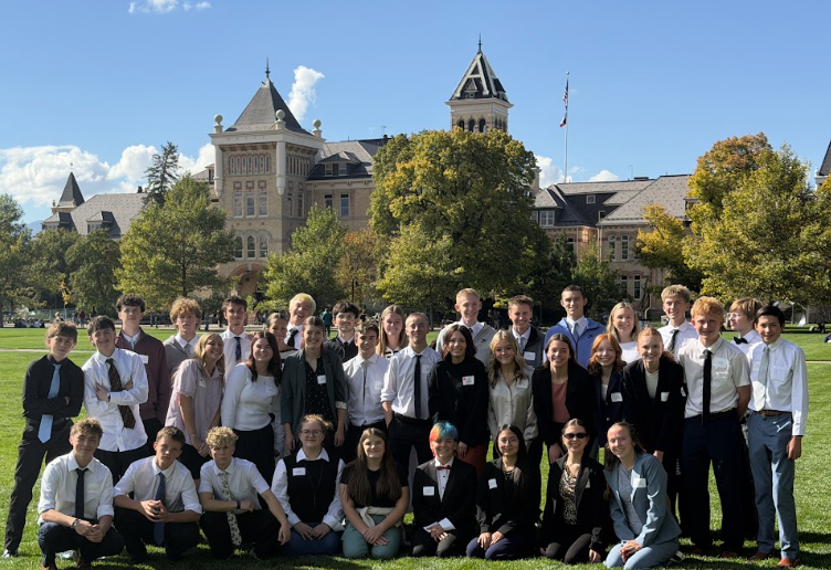 Fremont High School Students Win 13 Awards at State Business Competition