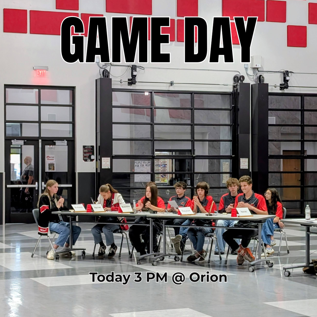 Photograph of Roy Jr NAL buzzer team during a game. "GAME DAY. Today at 3 pm @ Orion"