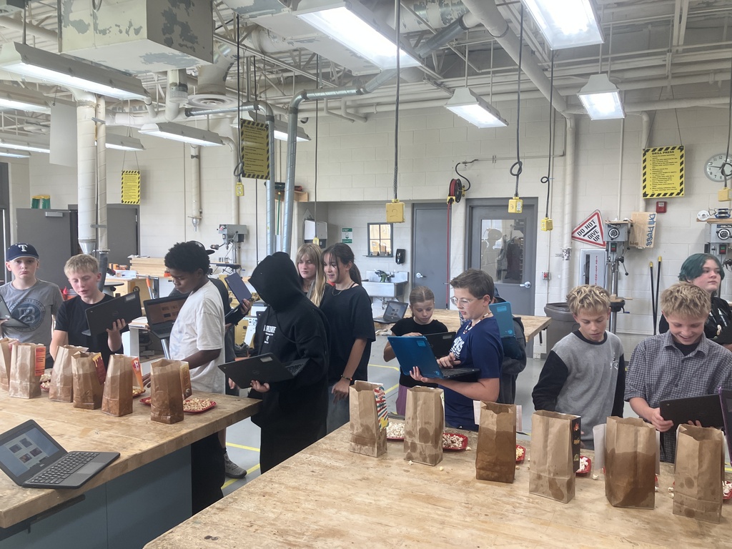 In the FCS unit of CCA, students tried their hand at designing a new seasoning for a snack company, followed by learning about batch sizing and sampling products and what it takes to create an amazing packaging.