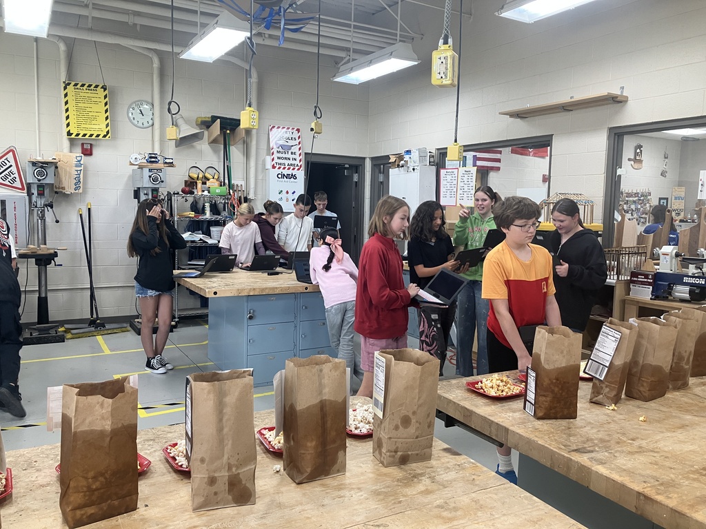 In the FCS unit of CCA, students tried their hand at designing a new seasoning for a snack company, followed by learning about batch sizing and sampling products and what it takes to create an amazing packaging.