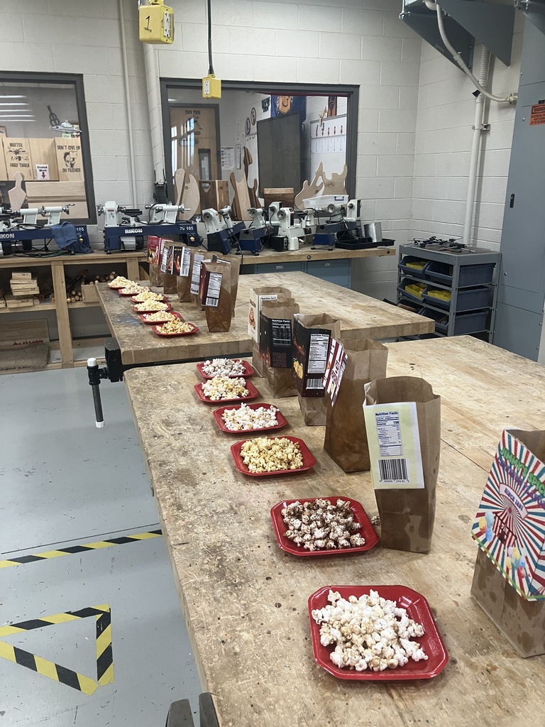 In the FCS unit of CCA, students tried their hand at designing a new seasoning for a snack company, followed by learning about batch sizing and sampling products and what it takes to create an amazing packaging.
