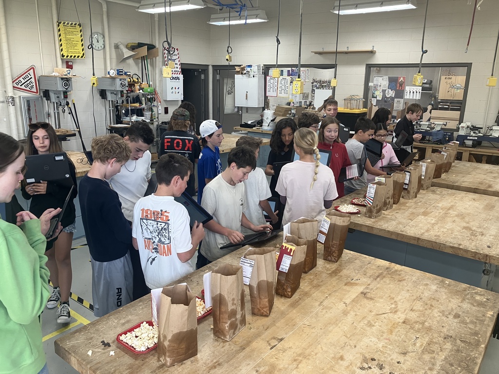 In the FCS unit of CCA, students tried their hand at designing a new seasoning for a snack company, followed by learning about batch sizing and sampling products and what it takes to create an amazing packaging.