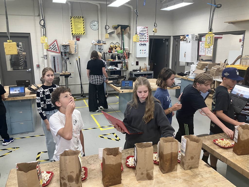 In the FCS unit of CCA, students tried their hand at designing a new seasoning for a snack company, followed by learning about batch sizing and sampling products and what it takes to create an amazing packaging.