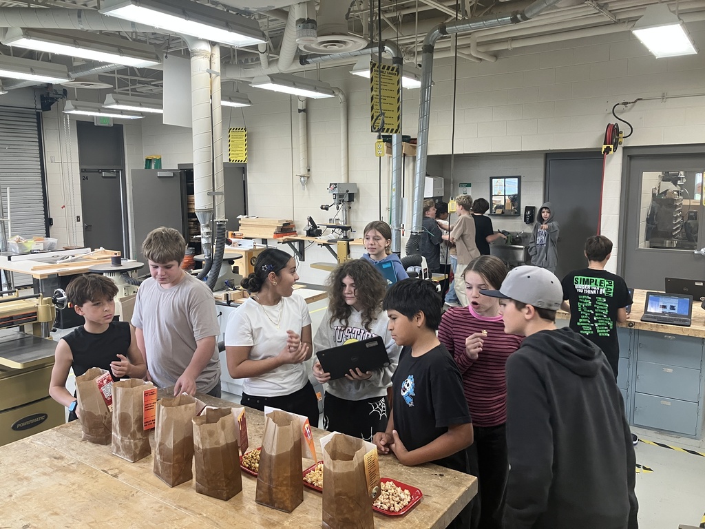 In the FCS unit of CCA, students tried their hand at designing a new seasoning for a snack company, followed by learning about batch sizing and sampling products and what it takes to create an amazing packaging.