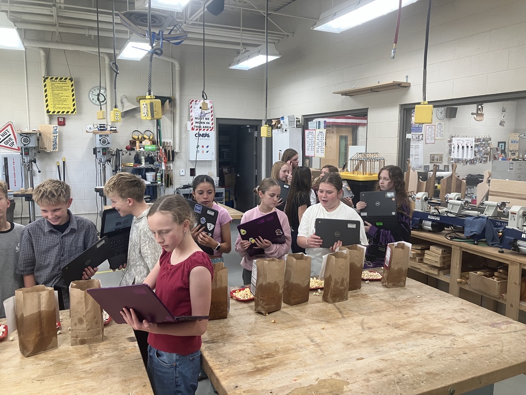 In the FCS unit of CCA, students tried their hand at designing a new seasoning for a snack company, followed by learning about batch sizing and sampling products and what it takes to create an amazing packaging.