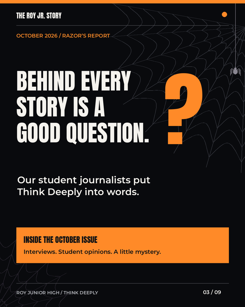 Behind Every Story is a Good Question.