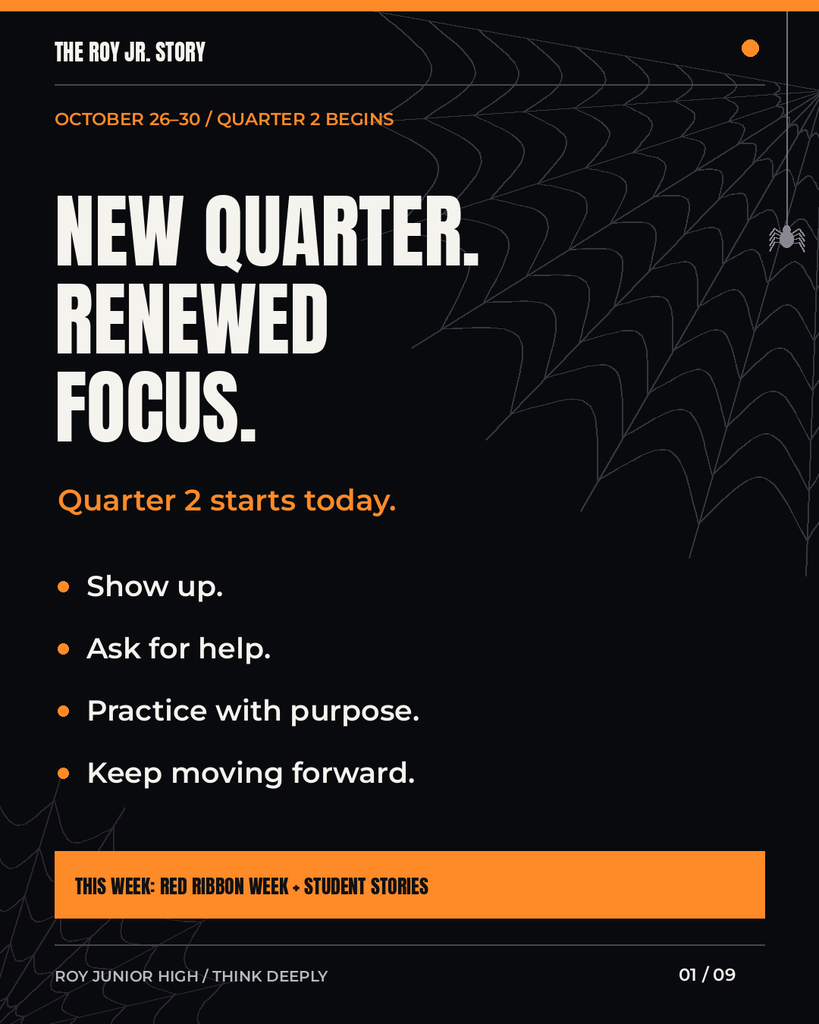 New Quarter Renewed Focus