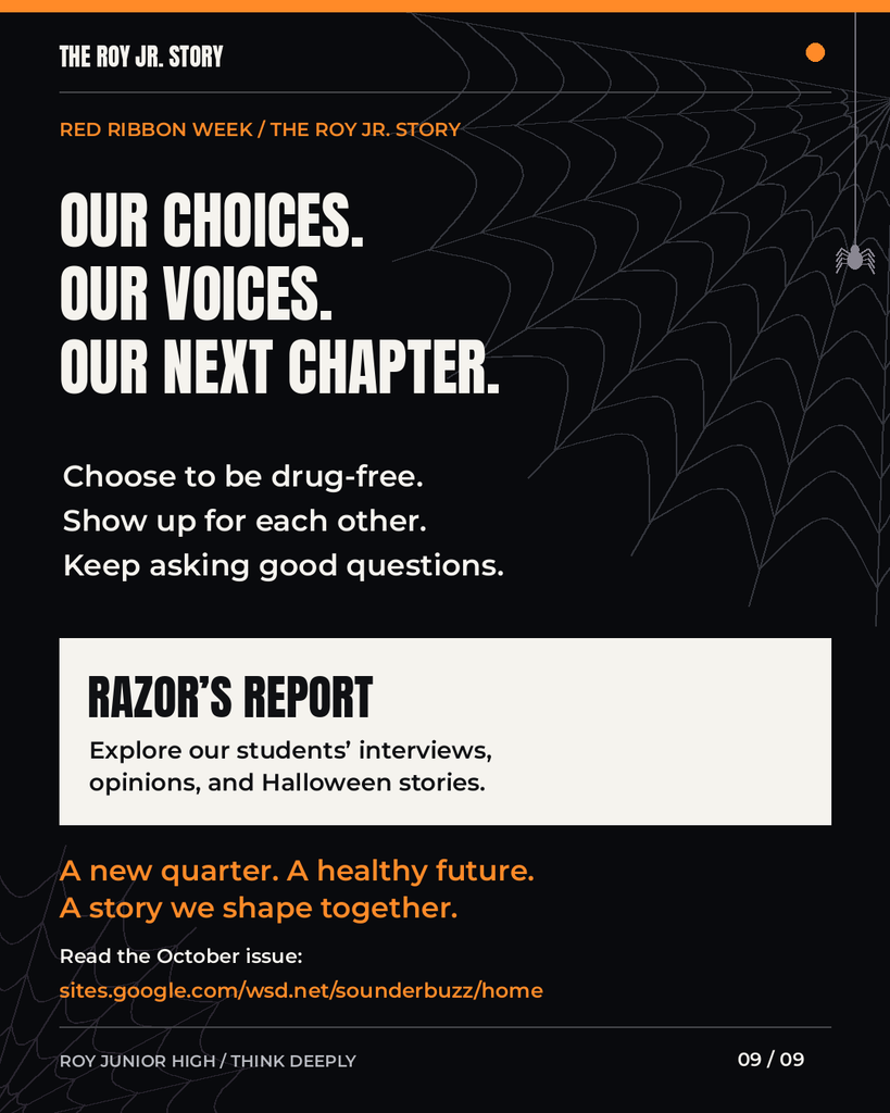 Our Choices. Our Voices. Our Next Chapter. 