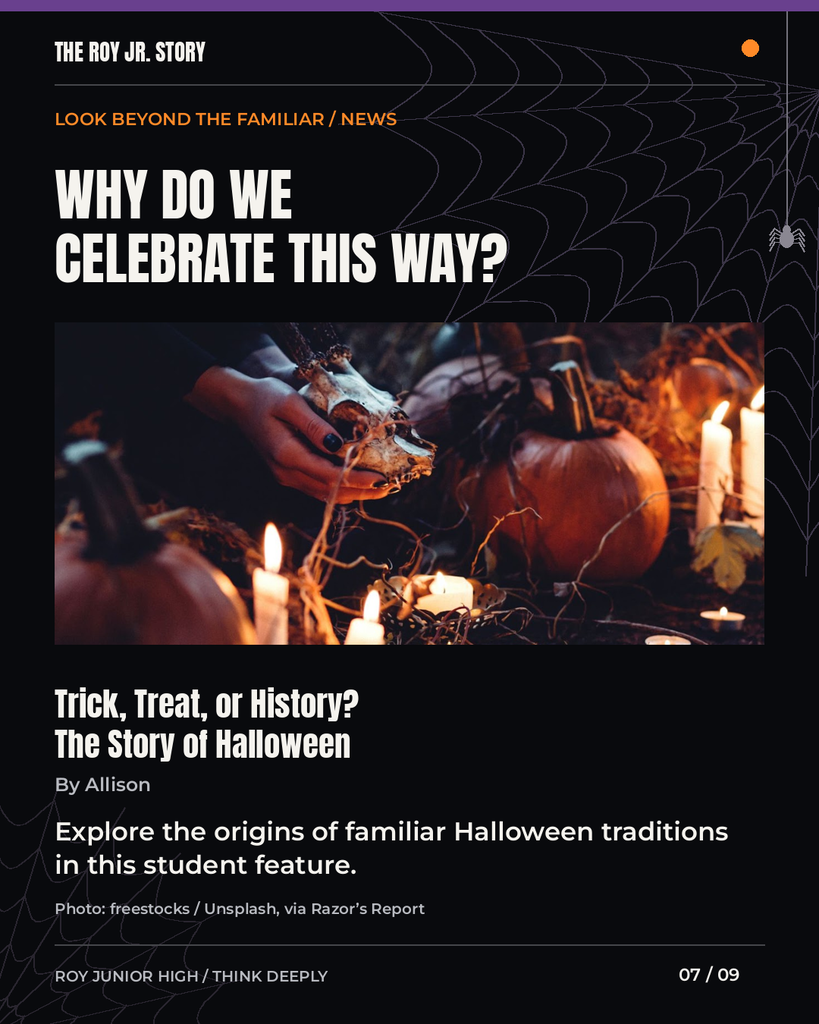 Why Do We Celebrate This Way?