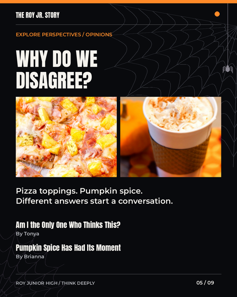 Why Do We Disagree?