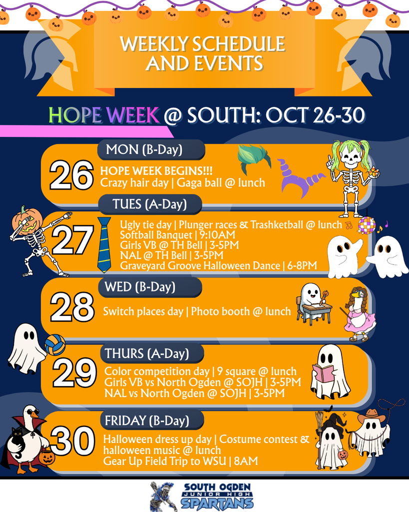 weekly poster
