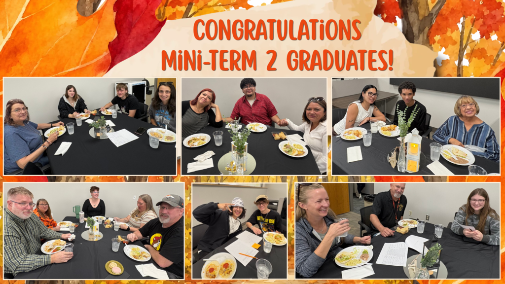 mini term 2 grads