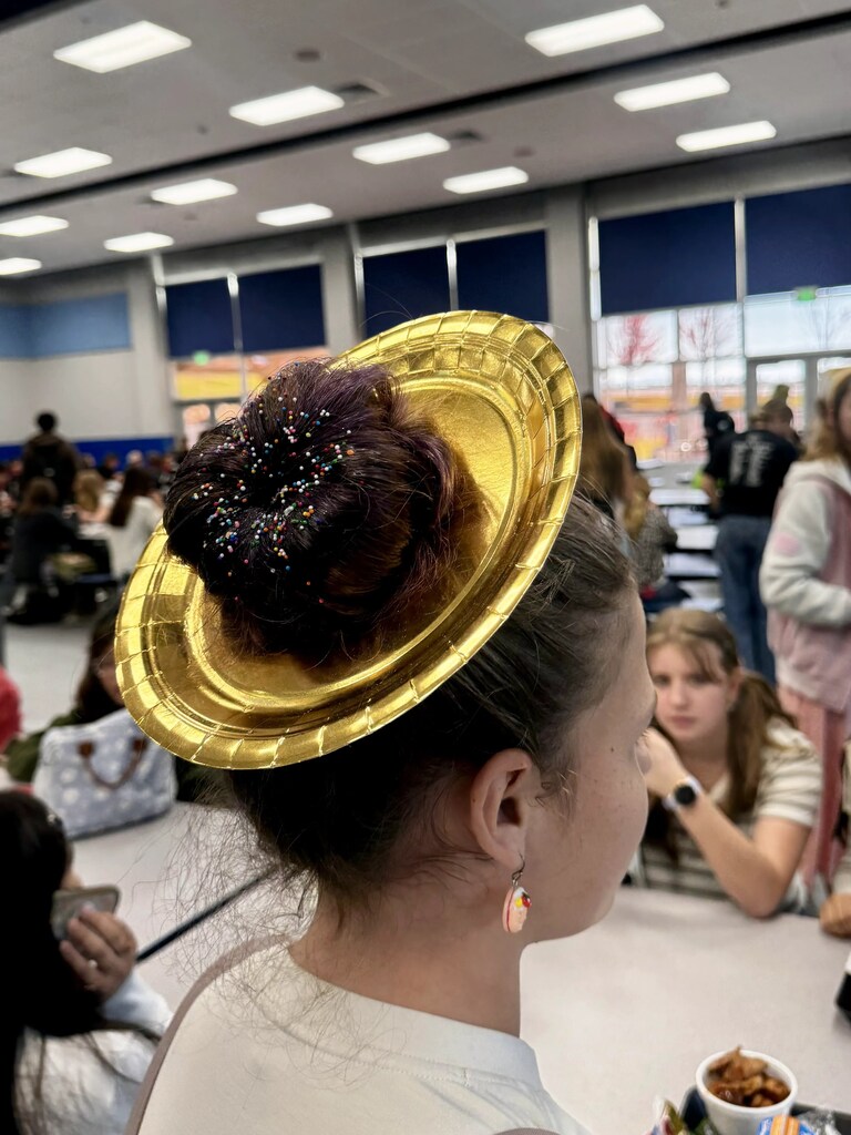 crazy hairdo