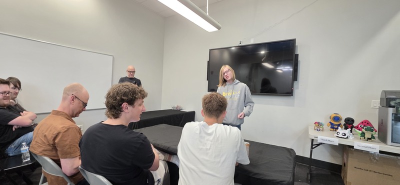 Shark Tank style presentation