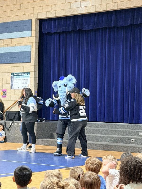 Action shot of Burch Creek Barracudas participating in the Tusky Takeover Field Day Event!