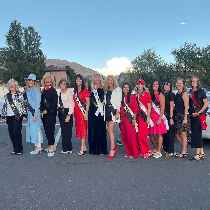 past weber high homecoming queens