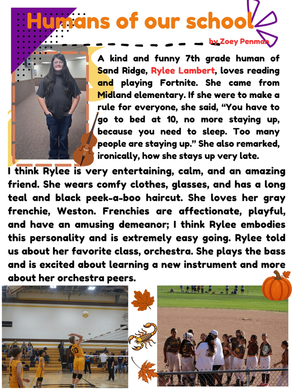 September RIdge Review of studnets