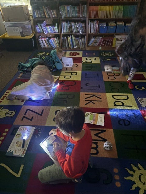 flashlight reading