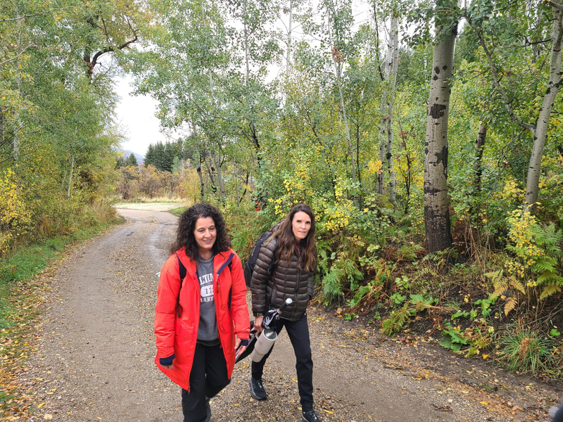 sherry and hali