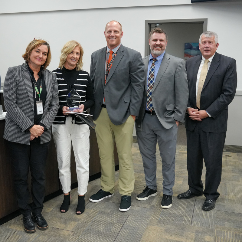 Teacher recognition picture