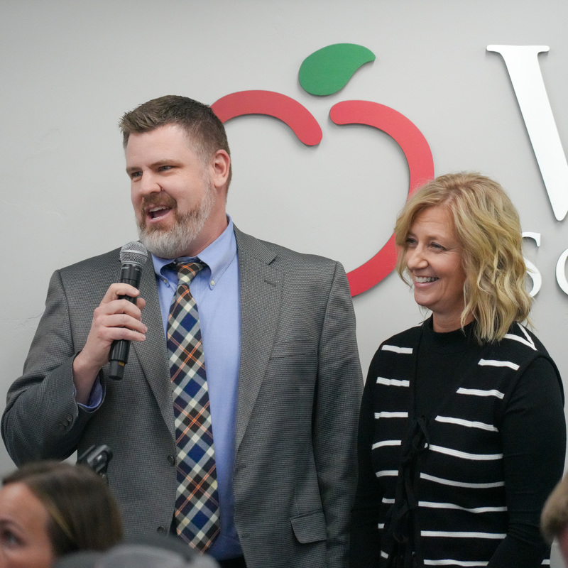 Teacher recognition picture
