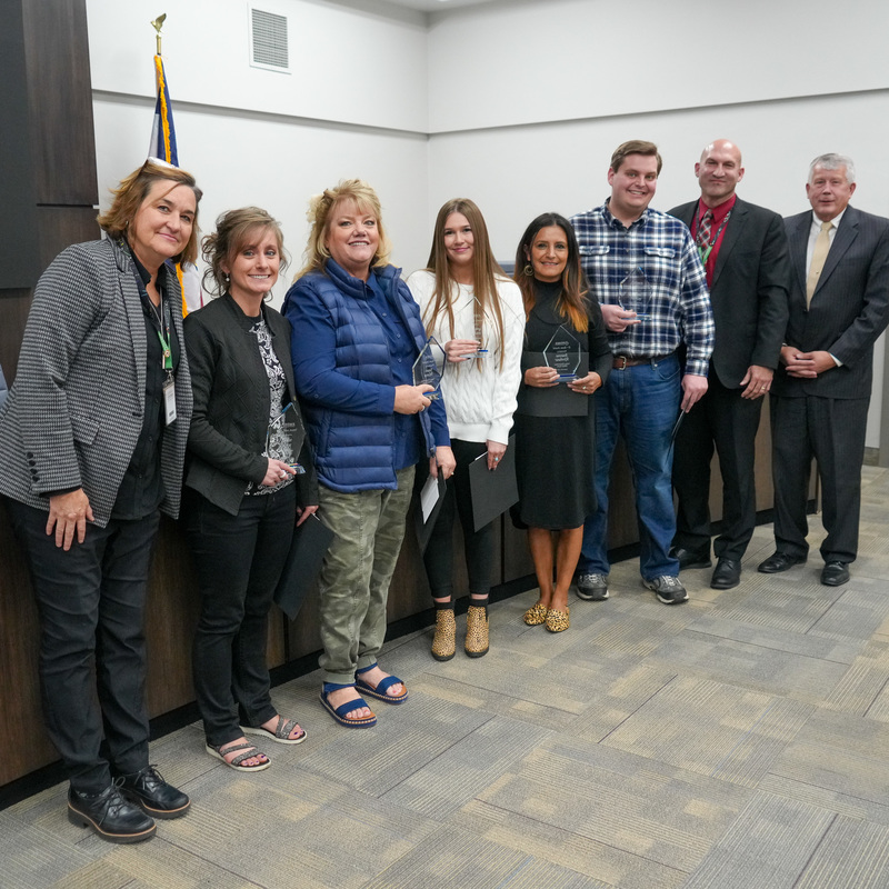 Teacher recognition picture
