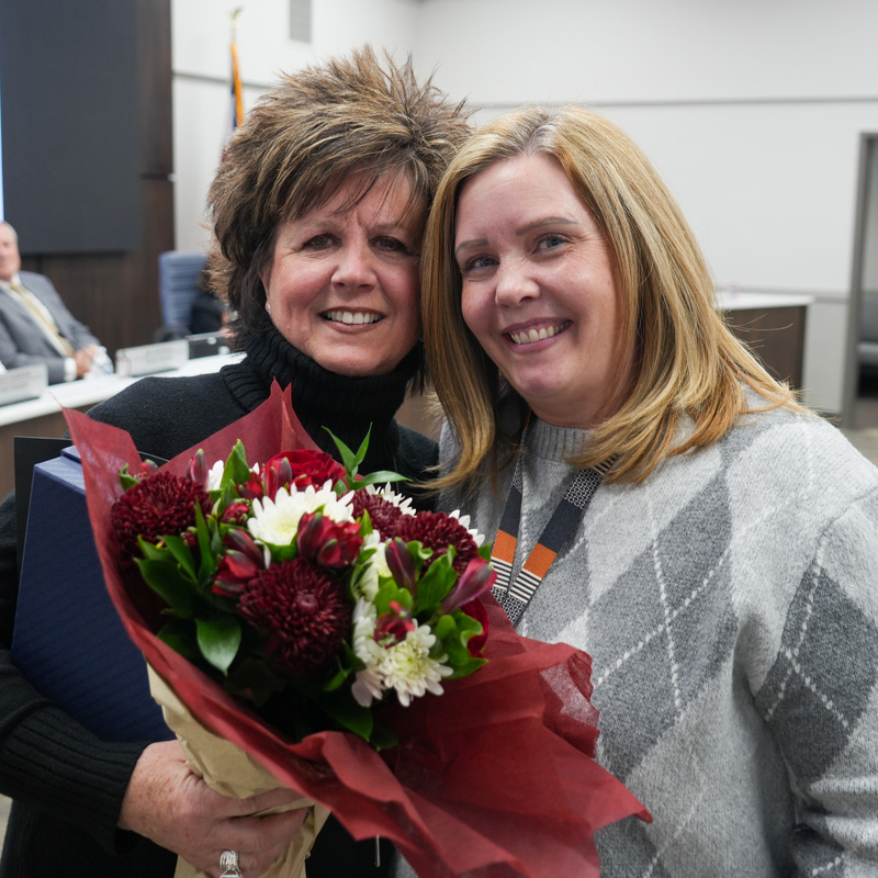 Award winner Lori Brown