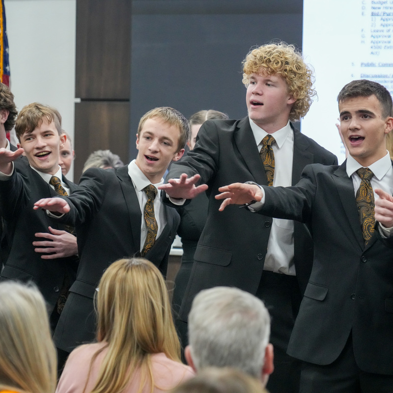 Roy High Chamber Choir